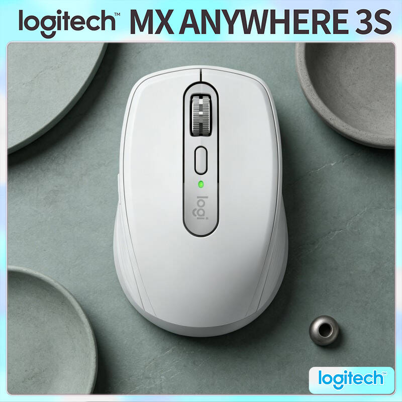 Office Tech And Space - Kabelloser MX Anywhere 3S - Darkfield