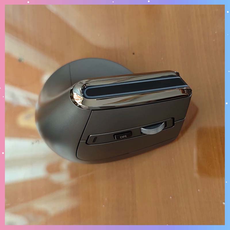 Ergonomic Mouse Vertical - V20LD Gaming-Maus, Dual-Modus, 2,4 G/BT, ergonomische
