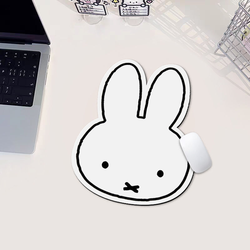 Office Tech Desk - Miffy Mauspad Kawaii Cartoon Tech Surface