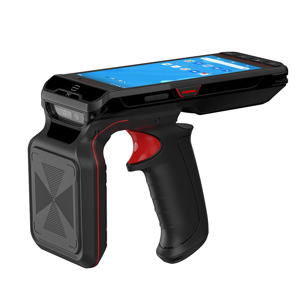 Barcode Scanner 2D - 5,5-Zoll Android PDA UHF RFID Reader