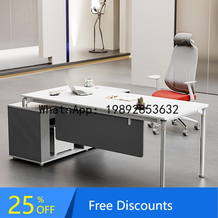 Office Tech Chair - YFY Büroschreibtisch, schlicht, modern, leicht, luxuriös,