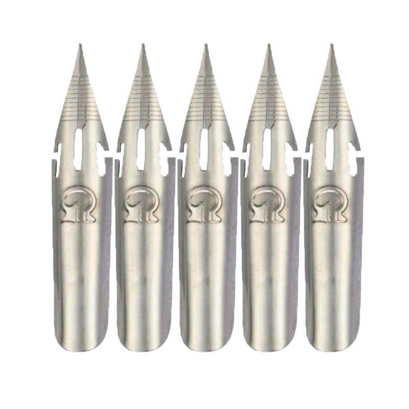 Office Tech Accessories - 5pc G Nib edelstahl Kalligraphie Nib