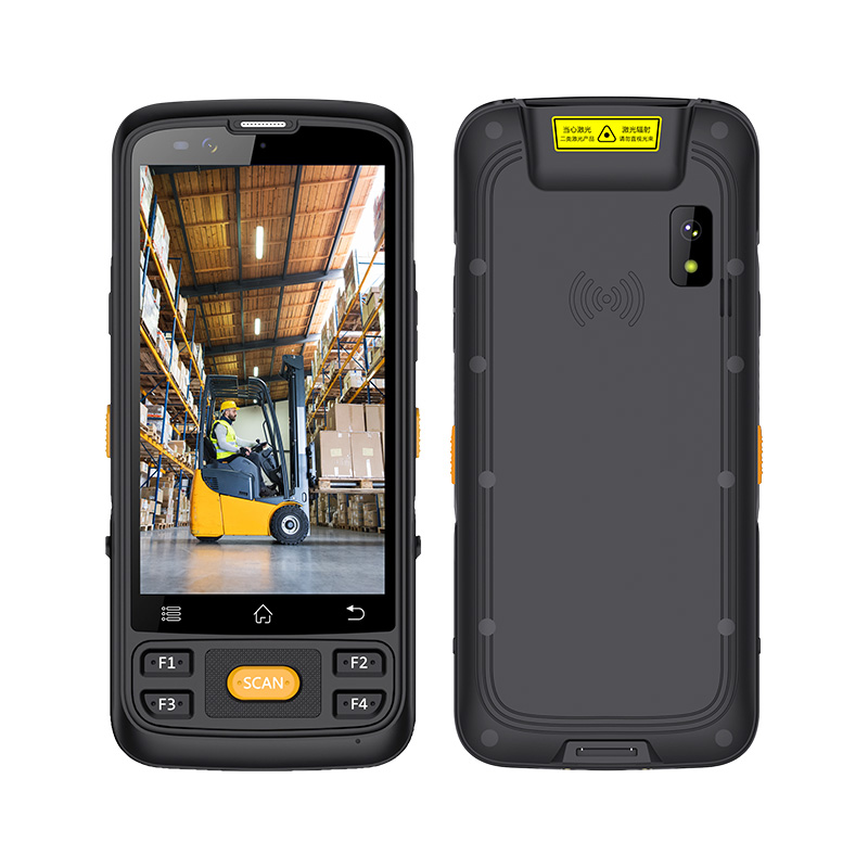 Barcode Scanner 2D - Industrieller Robuster PDA Android 12 Handheld-Mobiltelefon