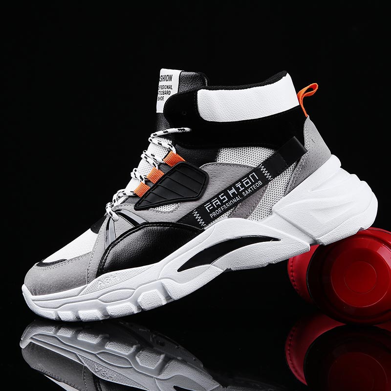 Tech Office Pictures - Hightop Sommer männer Sport Schuhe Mann