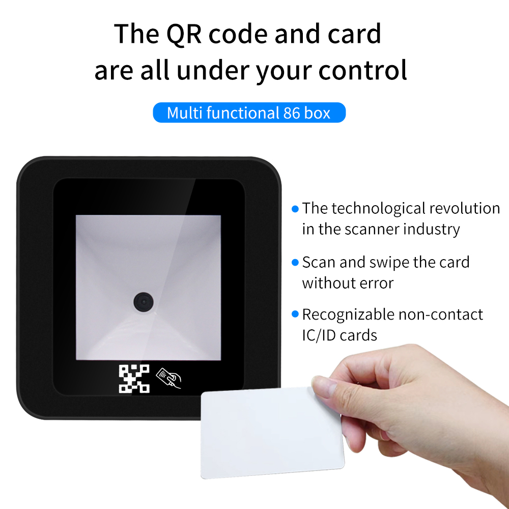 Barcode Scanner 2D - Embedded QR Code Reader Modul 1D