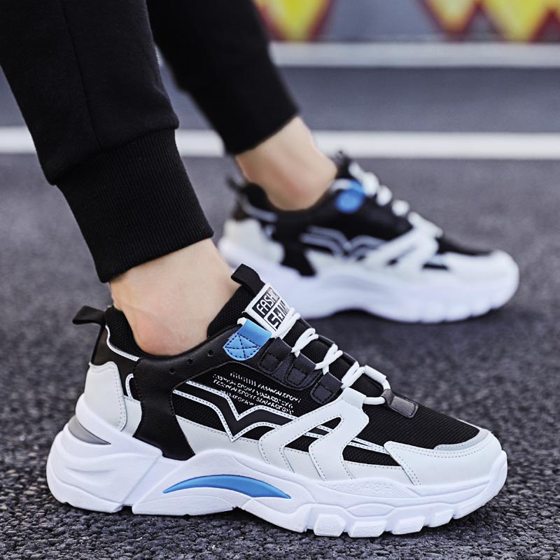 Tech Office Pictures - Große Größe Chunky Höhe Mann Turnschuhe