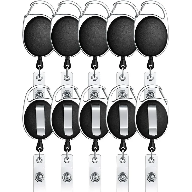 Document Holder Monitor - 5PCS Versenkbare Reel ID Lanyard Name