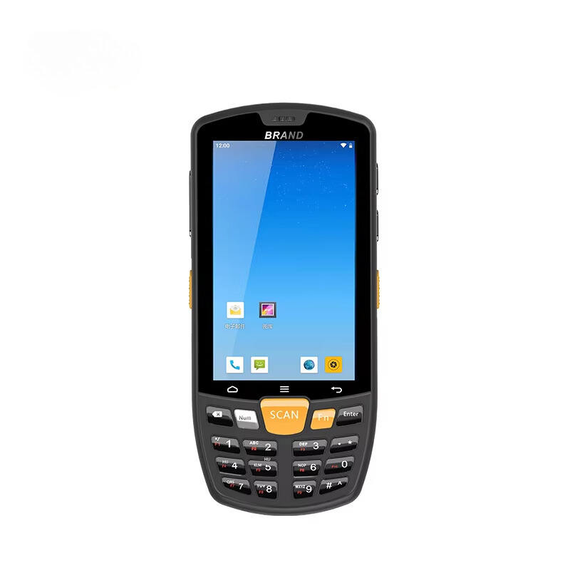 Barcode Scanner 2D - 4-Zoll Mobiler PDA 1D 2D Barcode-Scanner