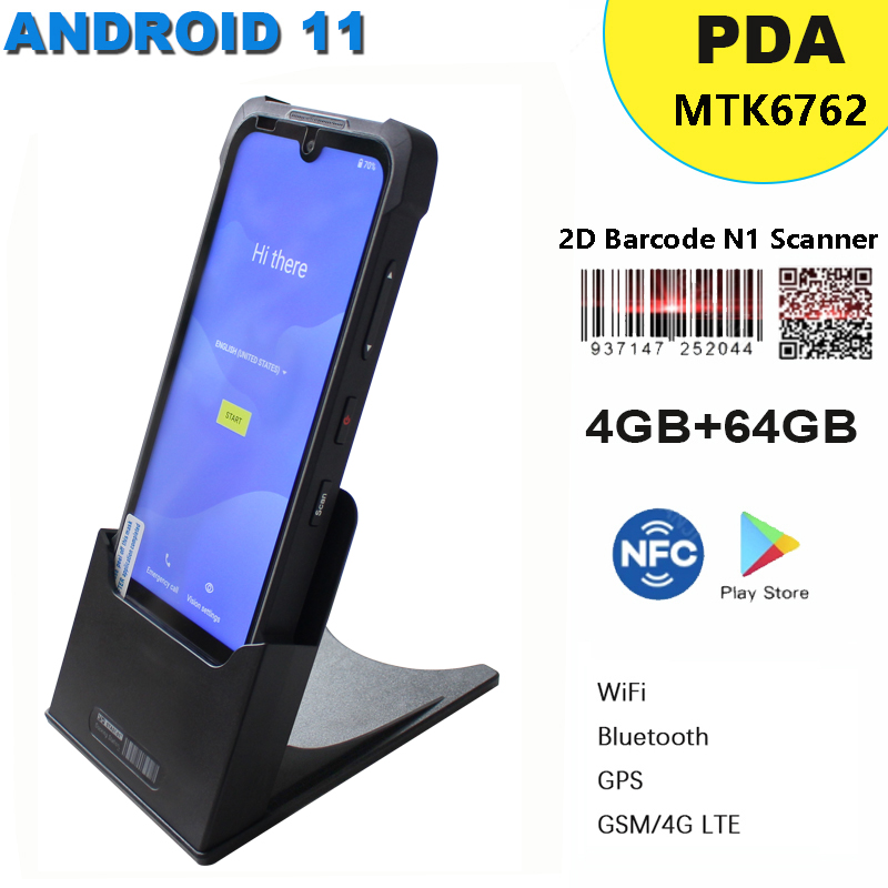 Barcode Scanner 2D - Robuster Android 11 PDA mit 4