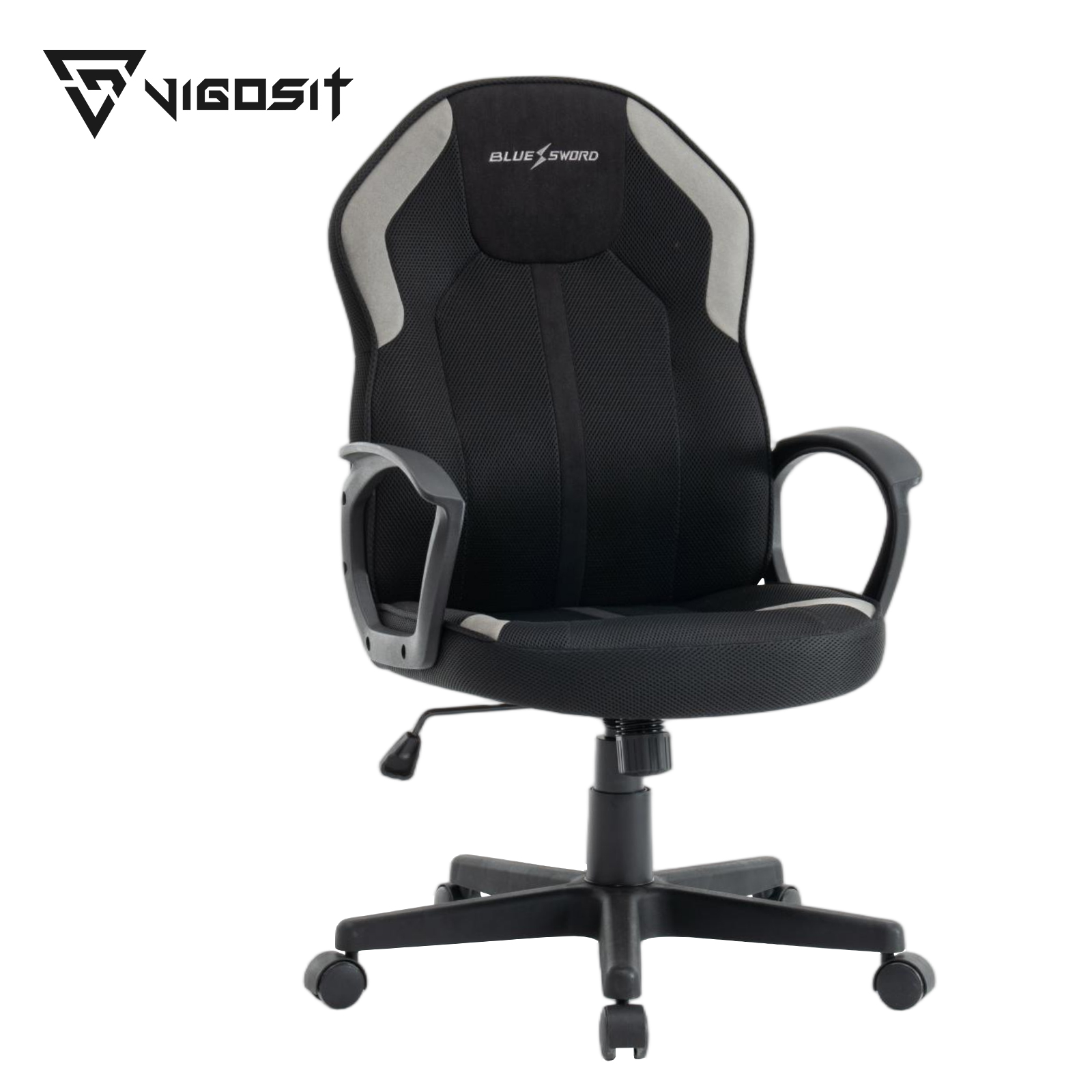 Office Tech Chair - Vigosit Ergonomischer Bürostuhl – Netzstoff und