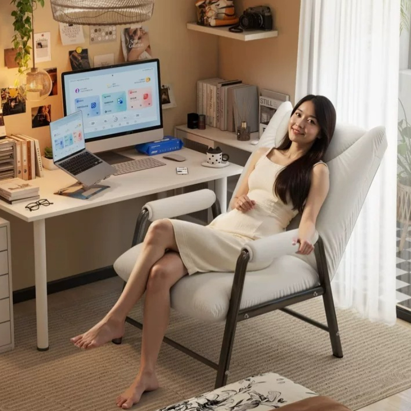 Office Tech Chair - Büro-Liegestuhl mit Ergonomischem Design Fünf-Zonen-Unterstützung Fleckresistenter