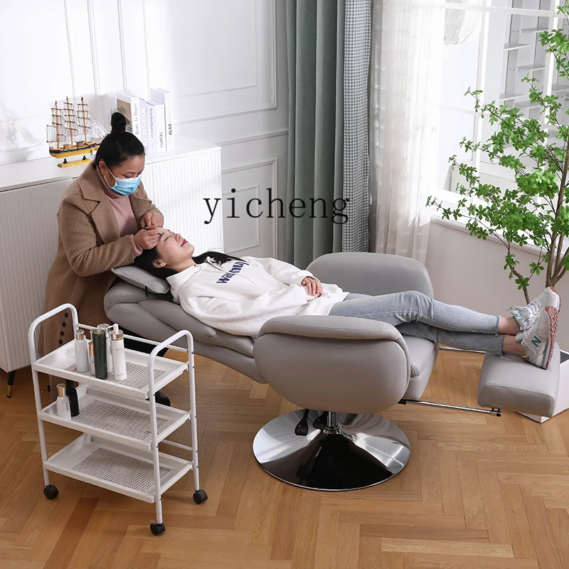 Office Tech Chair - Wimpern Tattoo Stickerei Schönheit Stuhl Liege