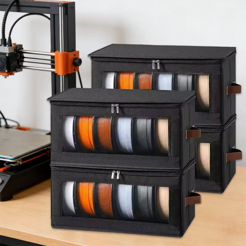Office Tech Accessories - Filament-Aufbewahrungstasche - 3D-Drucker Filament-Aufbewahrungsbehälter, 3D-Druckzubehör-Halterung für