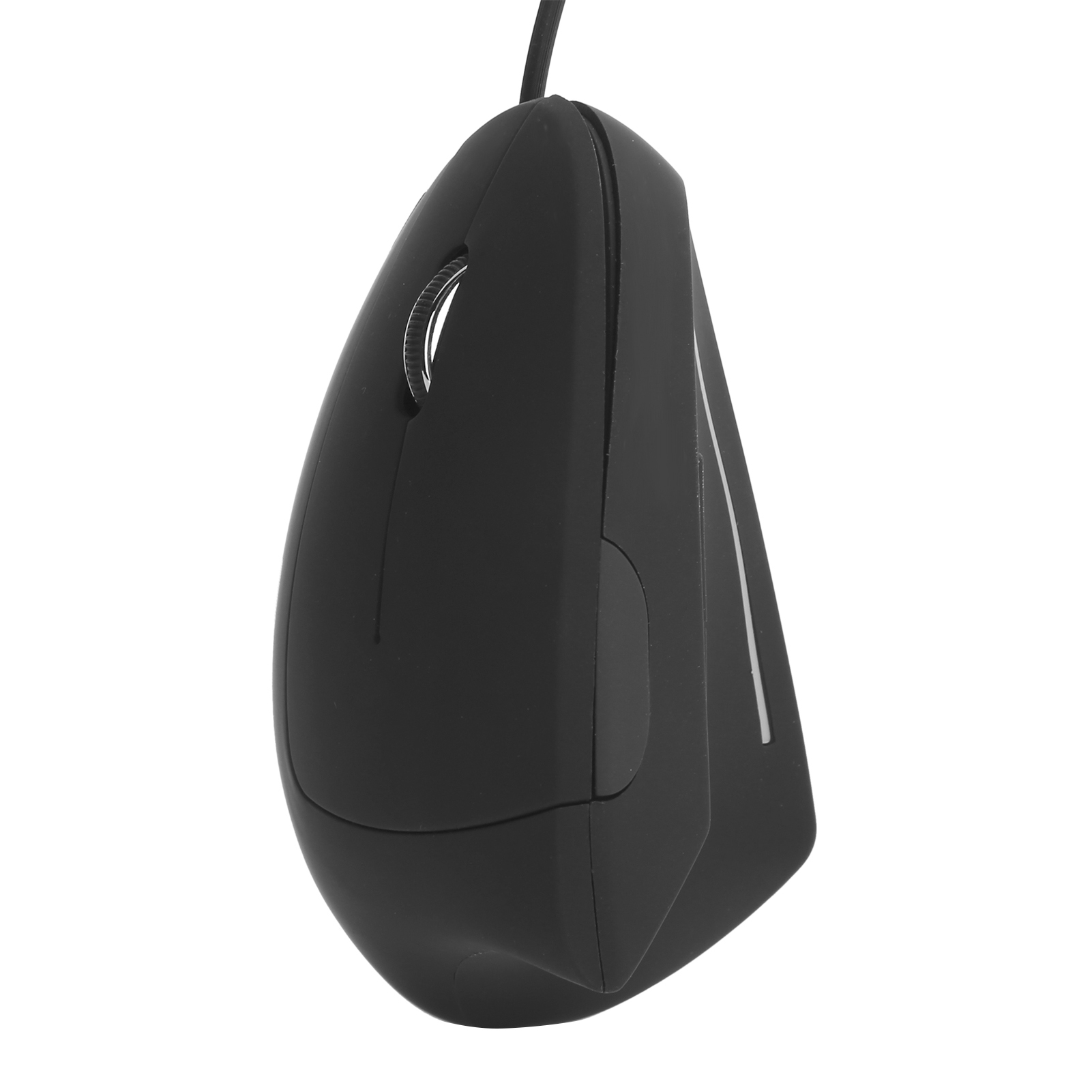 Ergonomic Mouse Vertical - Kabelgebundene Maus für die linke Hand,