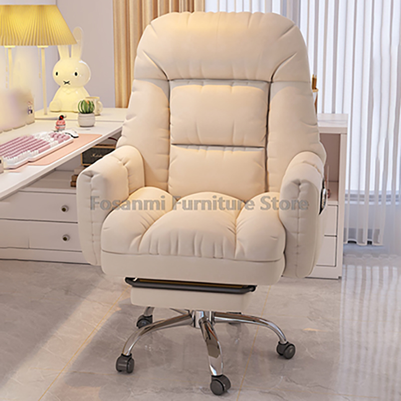 Office Tech Chair - Ergonomischer, breiter, drehbarer Bürostuhl mit Armlehne,