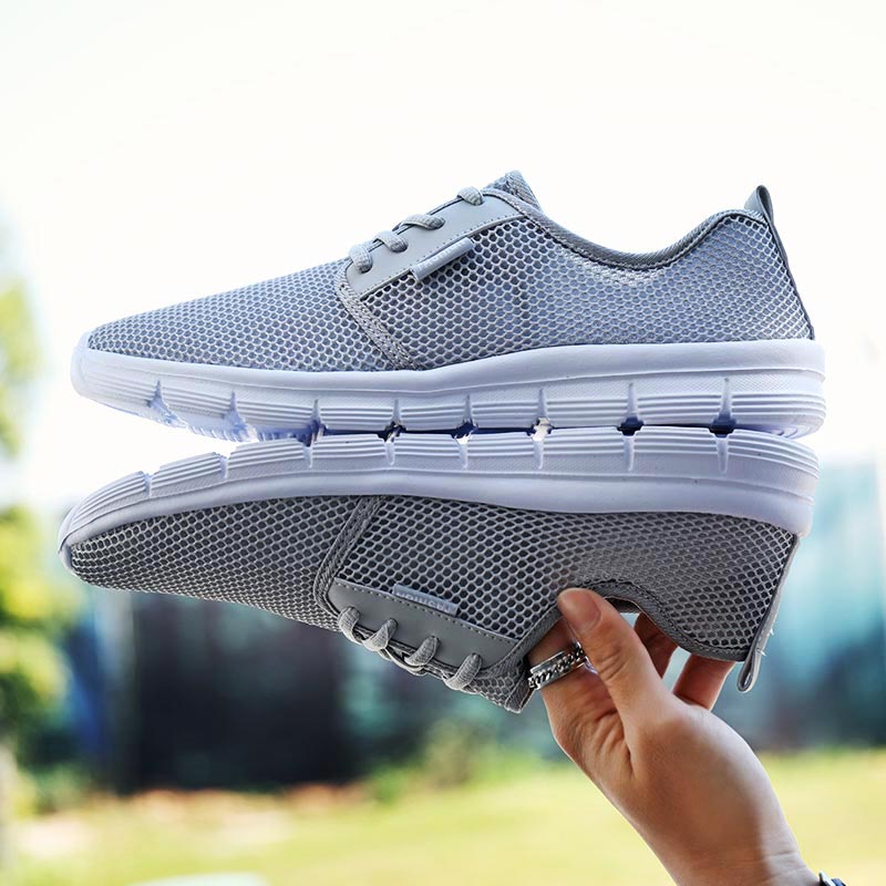 Tech Office Pictures - Große Größe Sommer atmen Herren Turnschuhe