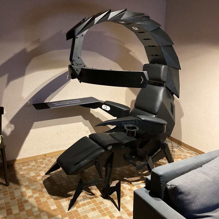 Guter Preis Modernes Design RG – Office Tech Chair Bewertung und Preis
