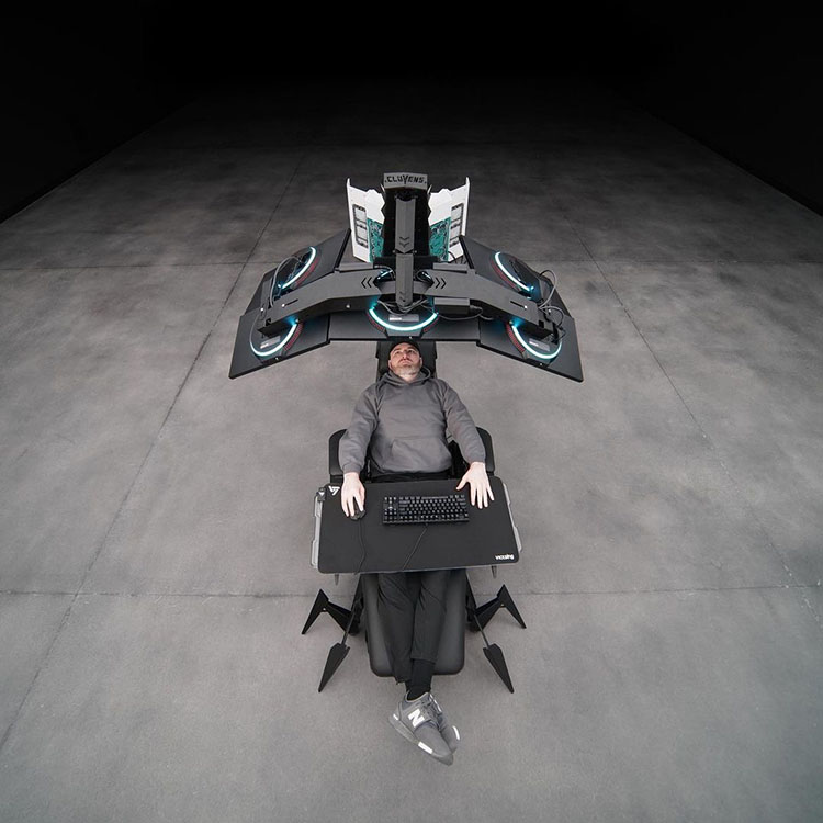 Guter Preis Modernes Design RG – Office Tech Chair Bewertung und Preis