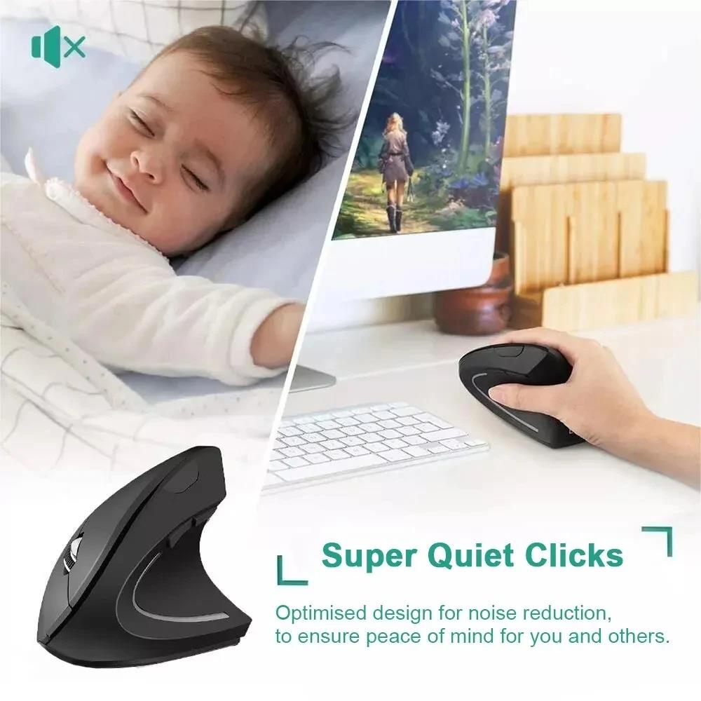 Kabellose vertikale Bluetooth- – Ergonomic Mouse Vertical Bewertung und Preis