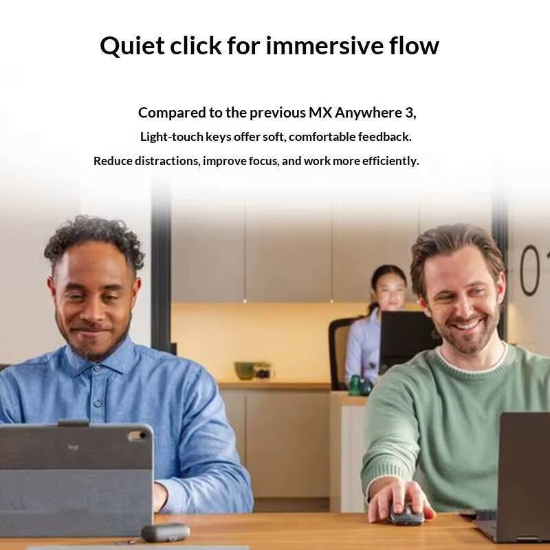 Kabelloser MX Anywhere 3S - Da – Office Tech And Space Bewertung und Preis