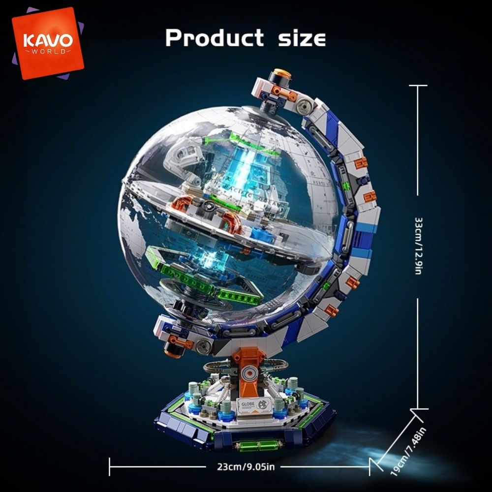 KAVOWORLD 1793-teiliges Sci-Fi – Office Tech And Space Bewertung und Preis