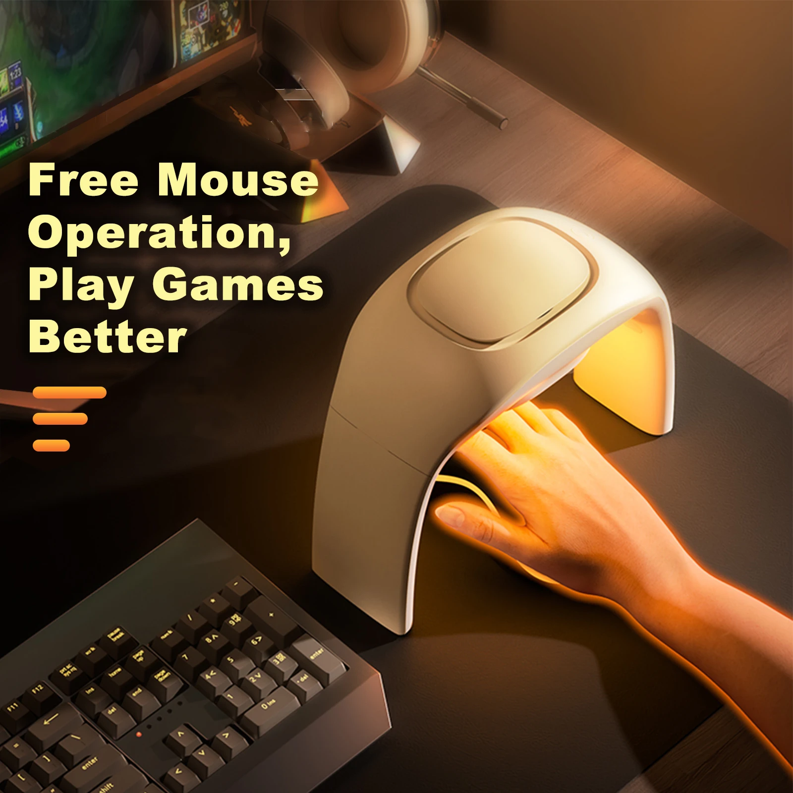 Eary Tragbarer Winter-Maus-Han – Office Tech Desk Bewertung und Preis