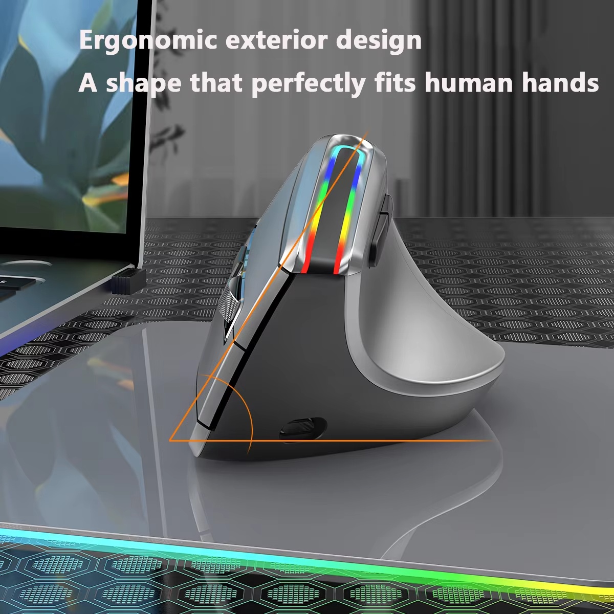 V20LD Gaming-Maus, Dual-Modus, – Ergonomic Mouse Vertical Bewertung und Preis
