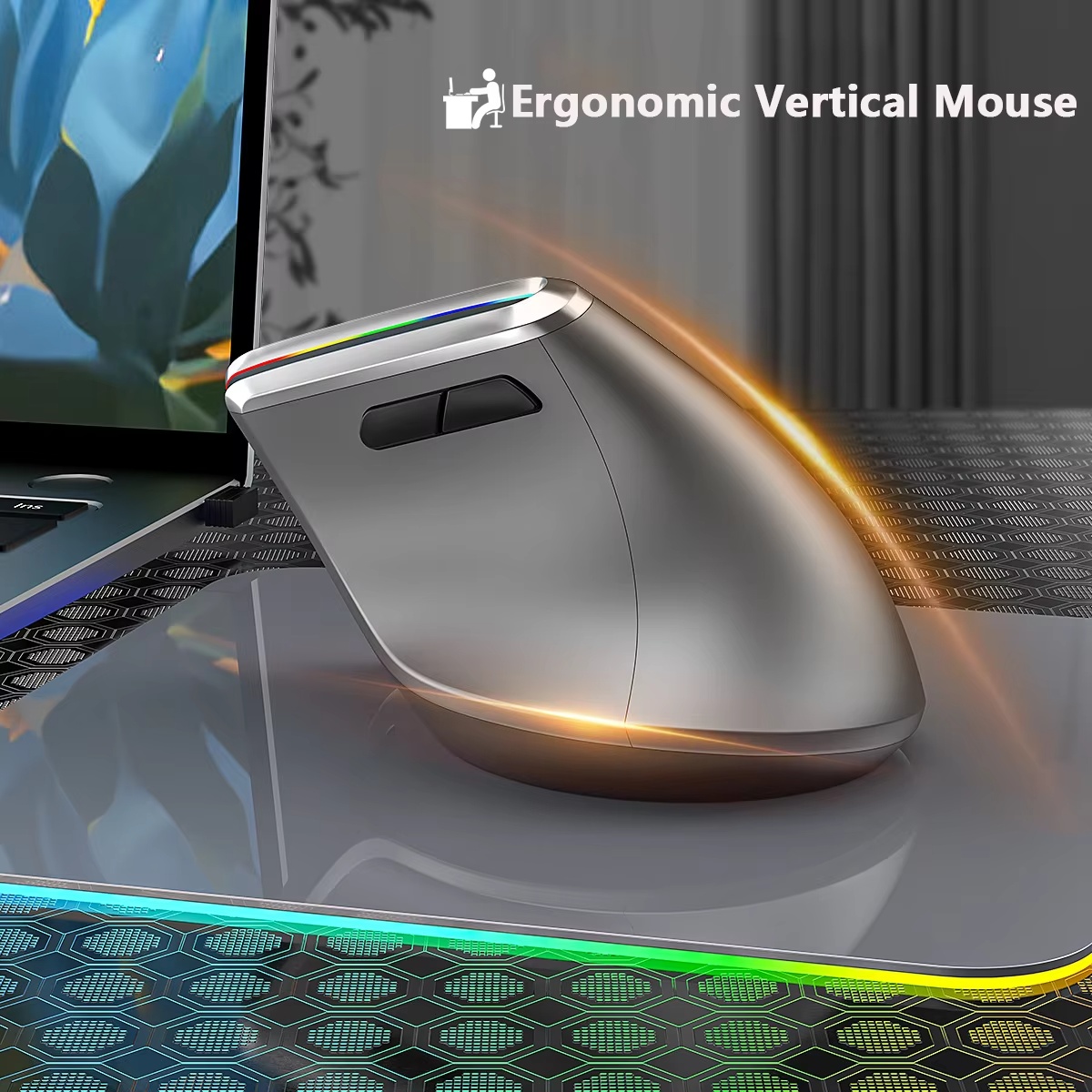 V20LD Gaming-Maus, Dual-Modus, – Ergonomic Mouse Vertical Bewertung und Preis