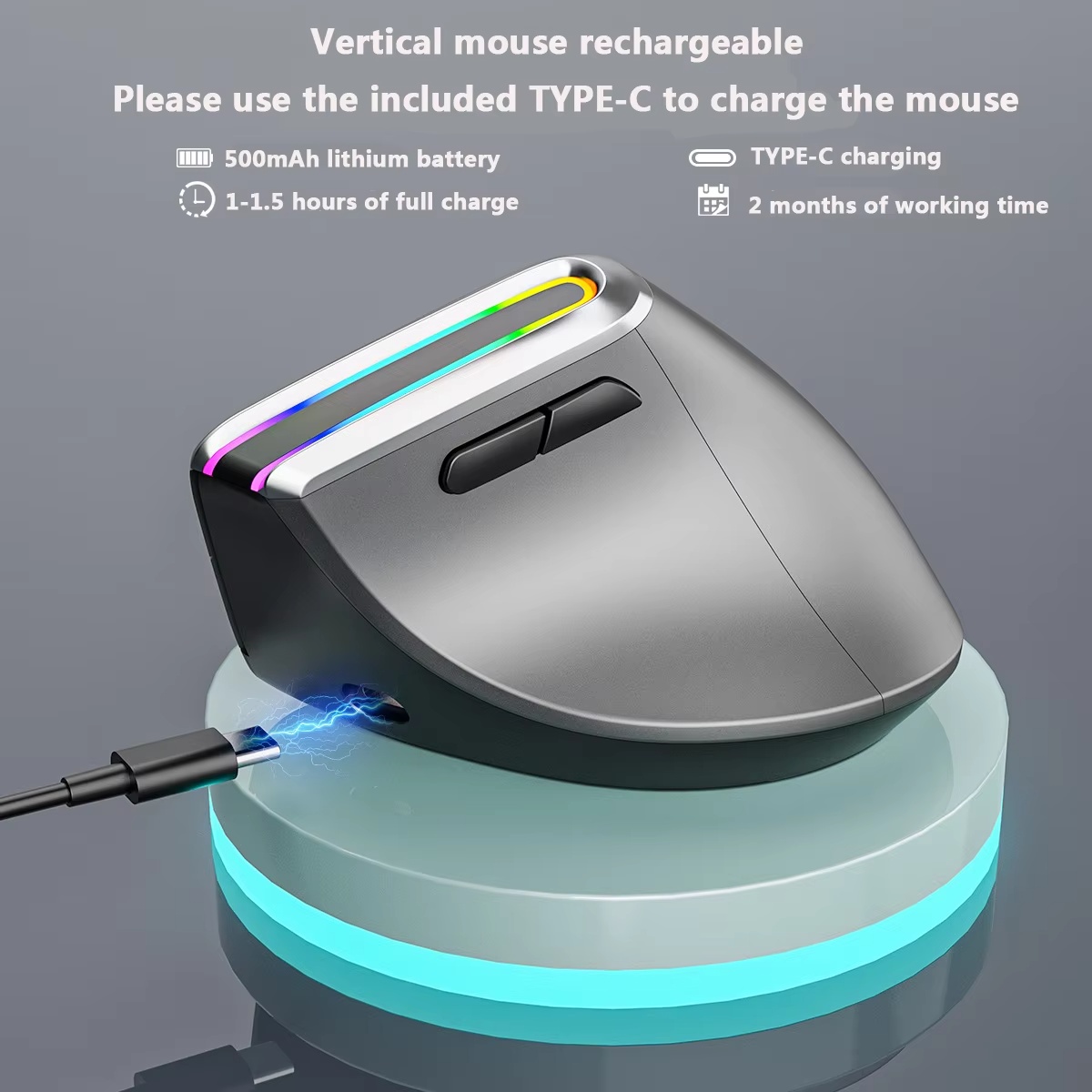 V20LD Gaming-Maus, Dual-Modus, – Ergonomic Mouse Vertical Bewertung und Preis