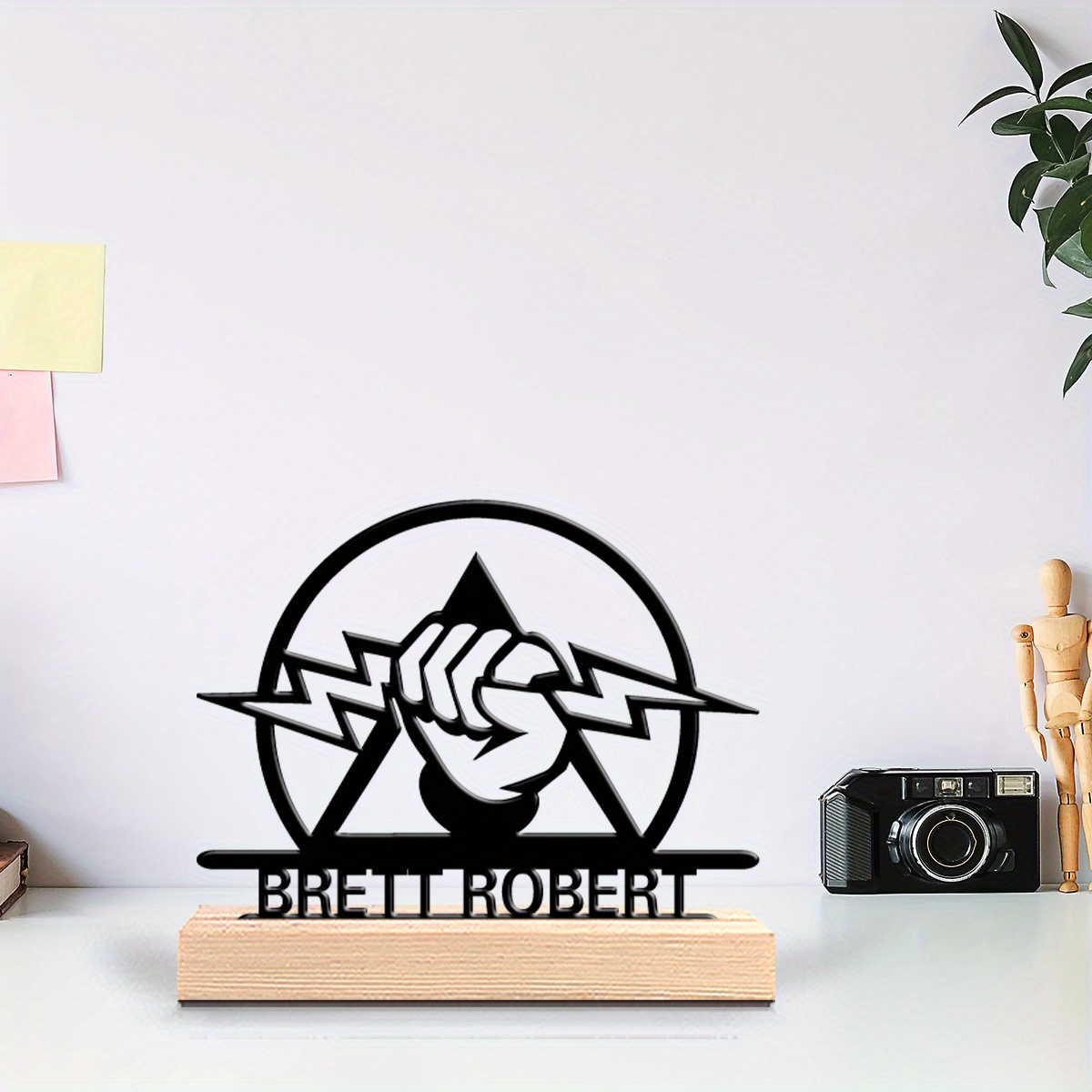 Personalisiertes graviertes Me – Office Tech Desk Bewertung und Preis