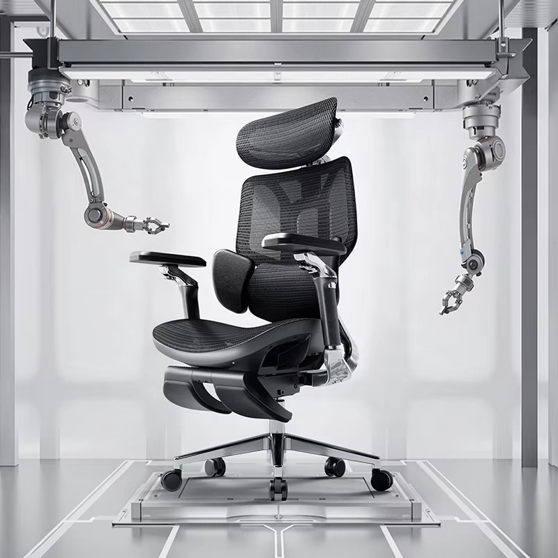 Luxuriöser High-Tech Ergonomis – Office Tech Chair Bewertung und Preis