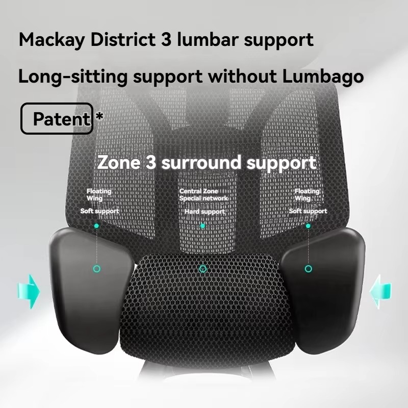 Luxuriöser High-Tech Ergonomis – Office Tech Chair Bewertung und Preis