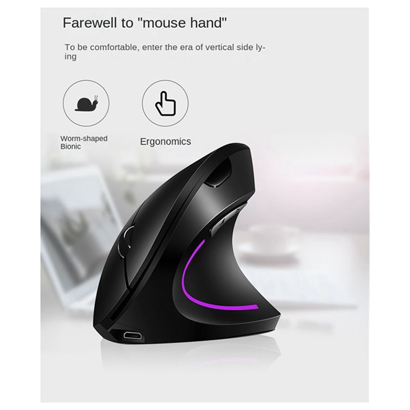 doyou Kabellose 2,4G Vertikale – Ergonomic Mouse Vertical Bewertung und Preis