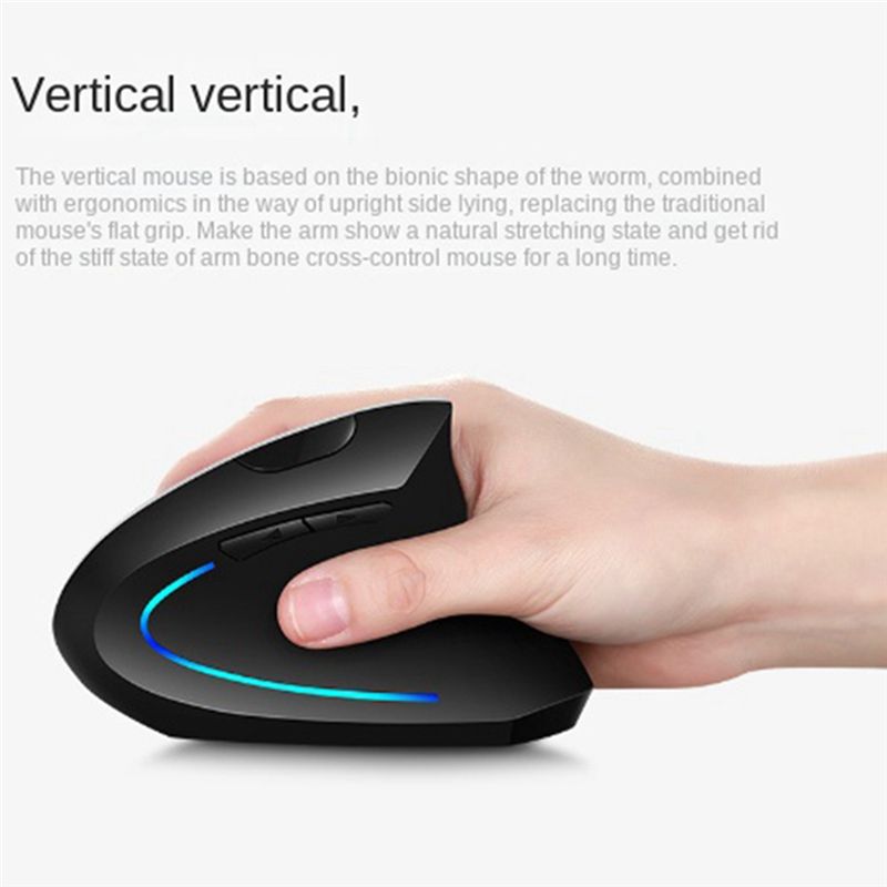 doyou Kabellose 2,4G Vertikale – Ergonomic Mouse Vertical Bewertung und Preis