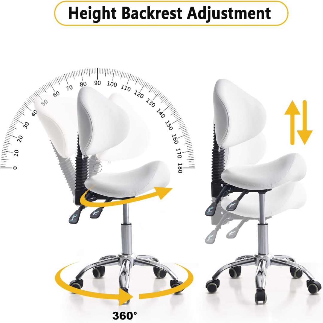 Sattelhocker Stuhl Rollend mit – Office Tech Chair Bewertung und Preis