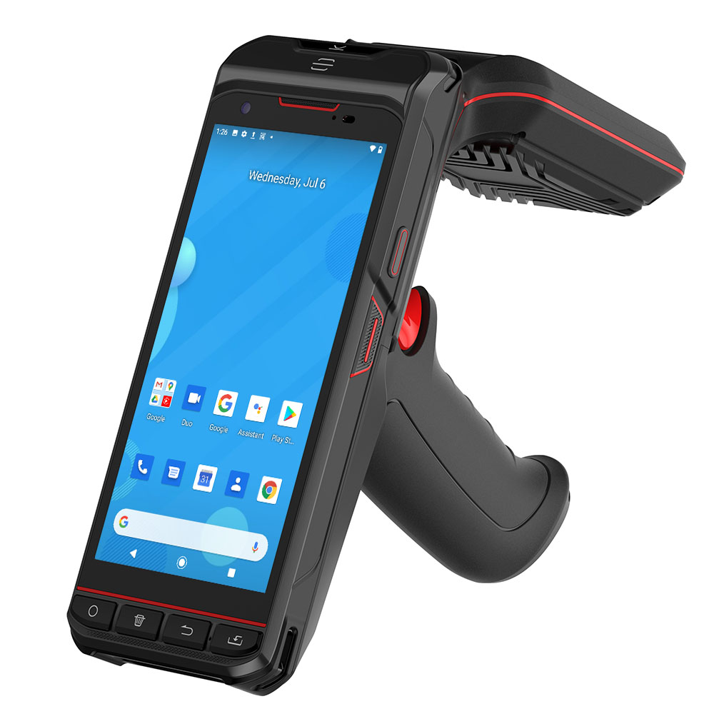 5,5-Zoll Robustes Android PDA  – Barcode Scanner 2D Bewertung und Preis