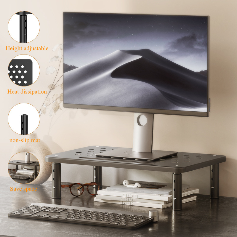 Verstellbarer Computer-Rack, T – Document Holder Monitor Bewertung und Preis