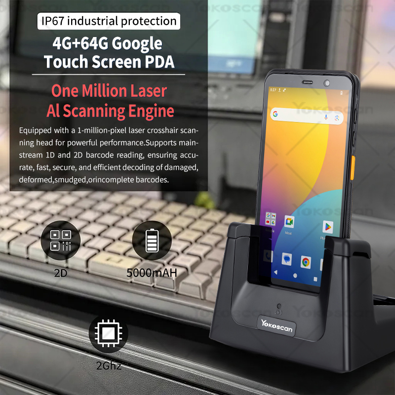 PDA Tragbares Terminal Google  – Barcode Scanner 2D Bewertung und Preis