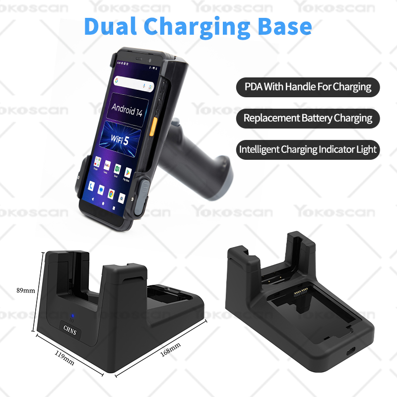 PDA Tragbares Terminal Google  – Barcode Scanner 2D Bewertung und Preis