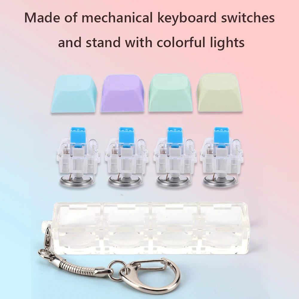 4/9 Tasten LED-Leucht-Schlüsse – Office Tech Accessories Bewertung und Preis