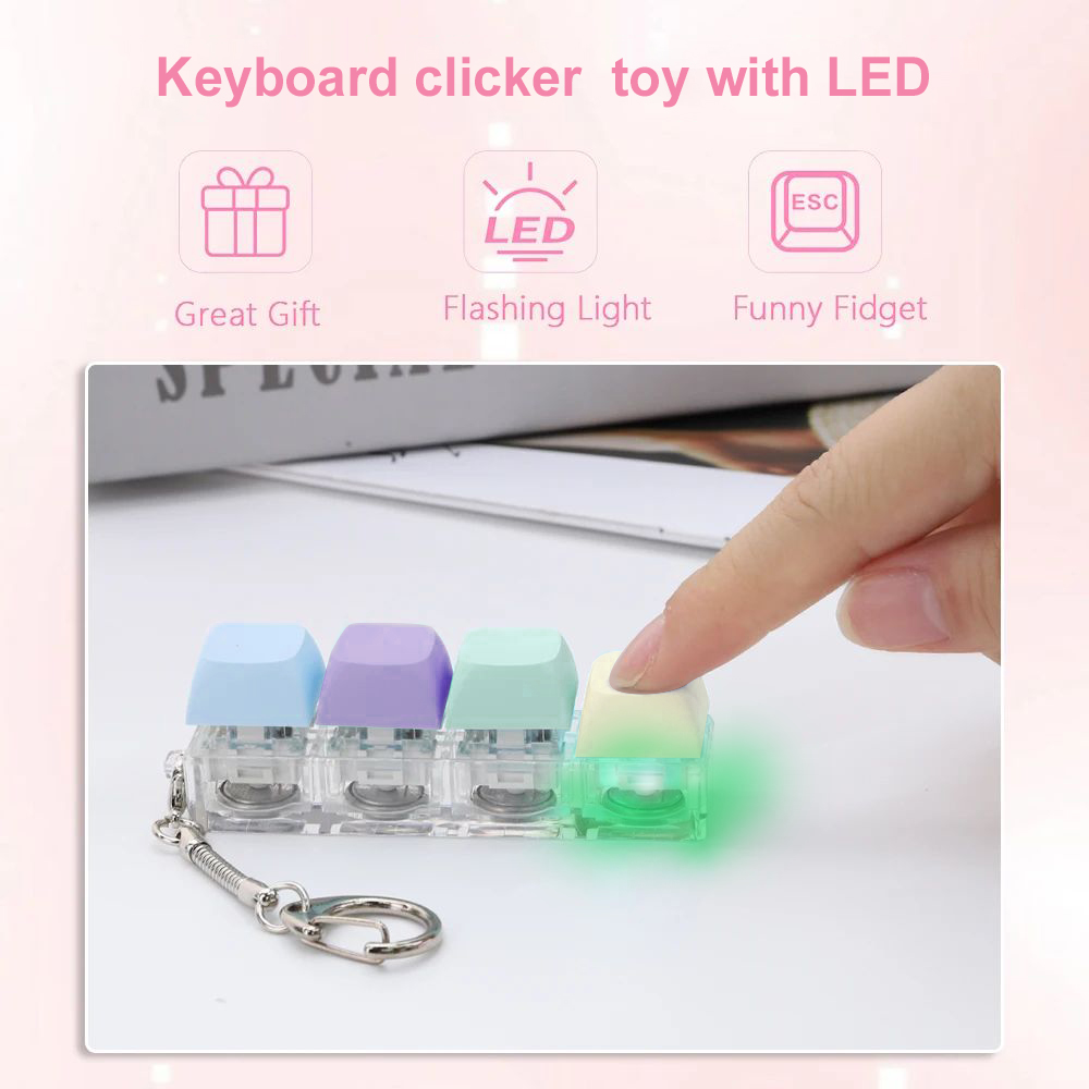 4/9 Tasten LED-Leucht-Schlüsse – Office Tech Accessories Bewertung und Preis