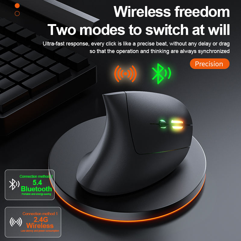 2,4 GHz Bluetooth-Funkmaus, wi – Ergonomic Mouse Vertical Bewertung und Preis