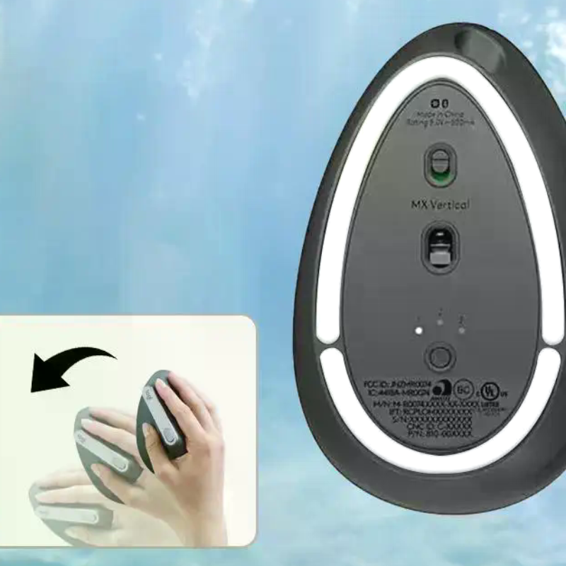 Mausfüße-Pad-Skates mit geboge – Ergonomic Mouse Vertical Bewertung und Preis