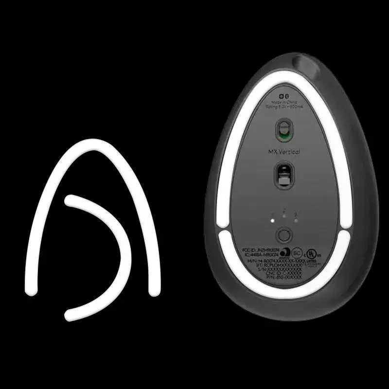 Mausfüße-Pad-Skates mit geboge – Ergonomic Mouse Vertical Bewertung und Preis