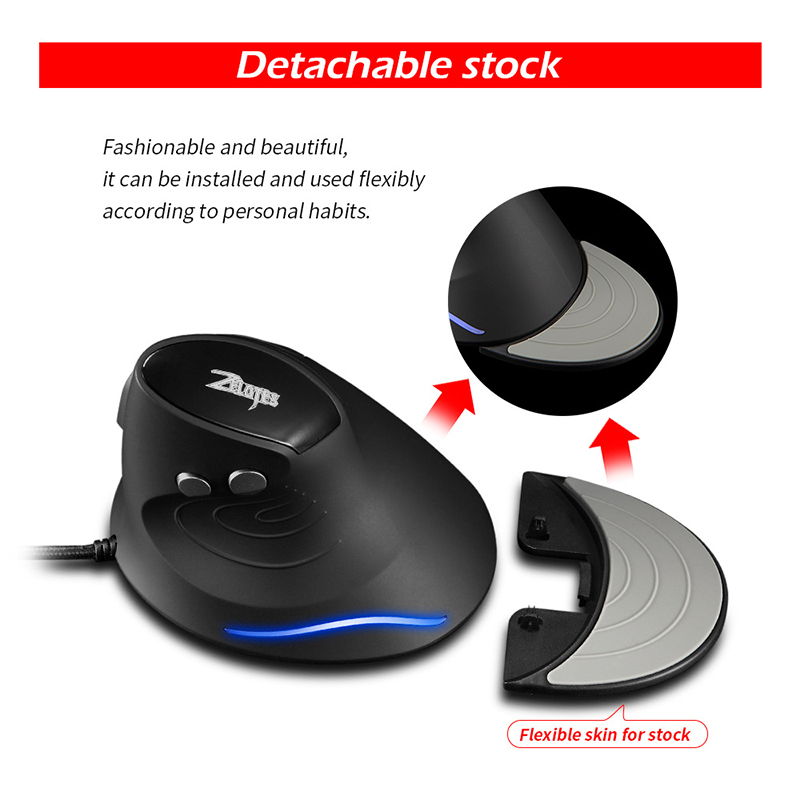 Ergonomische USB-verkabelte ve – Ergonomic Mouse Vertical Bewertung und Preis