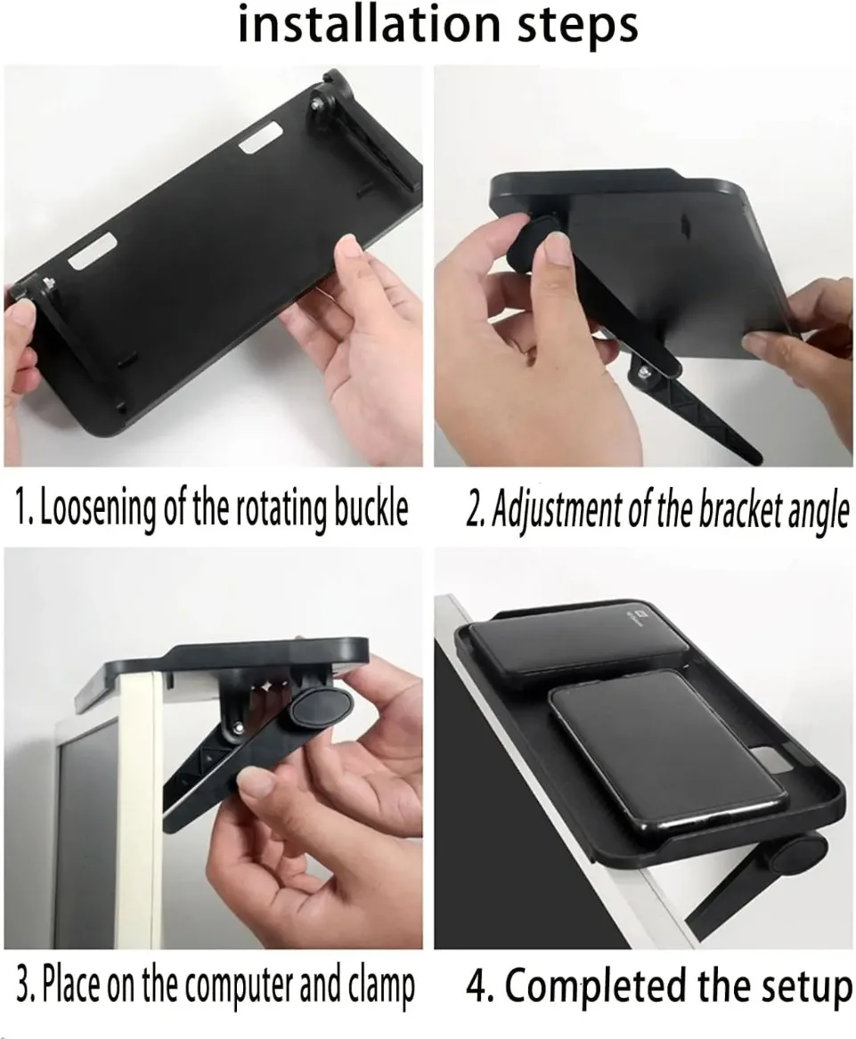 Verstellbarer oberer Regal-Org – Document Holder Monitor Bewertung und Preis
