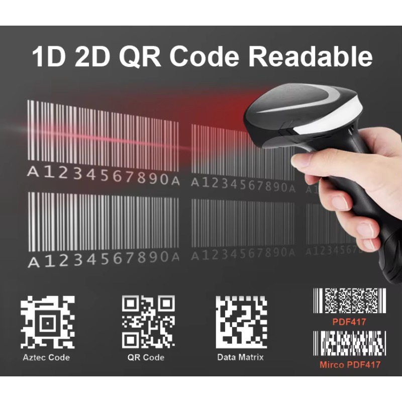 Handgehaltener USB-Kabel-Barco – Barcode Scanner 2D Bewertung und Preis