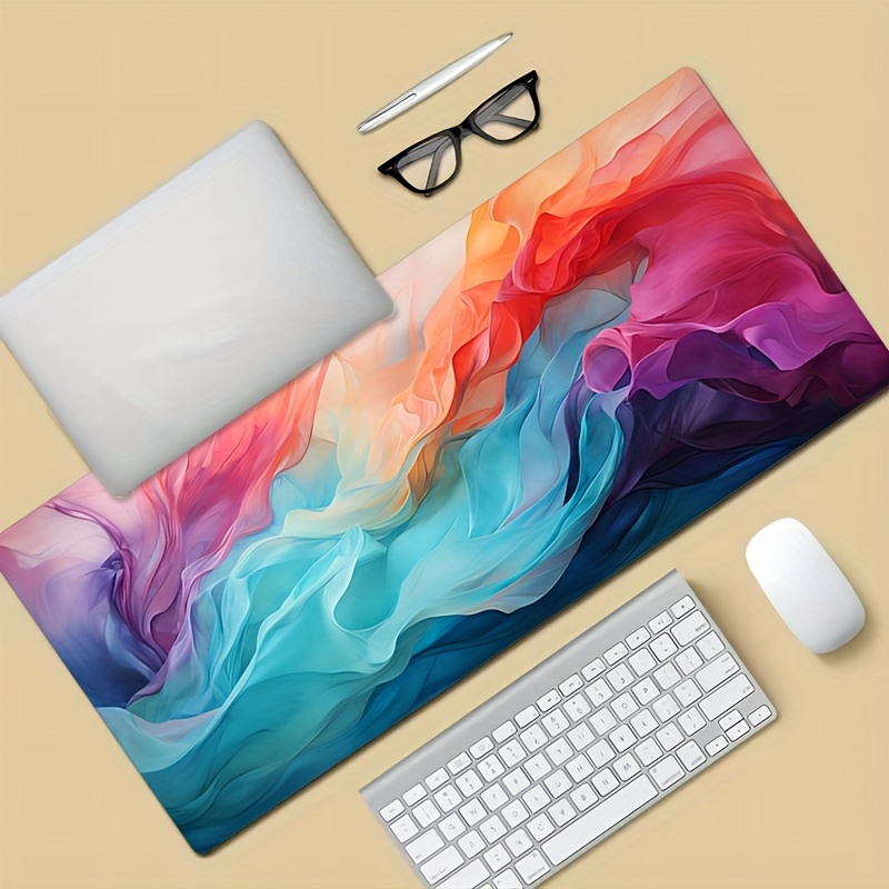 Großes Abstraktes Farbiges Mau – Office Tech Desk Bewertung und Preis