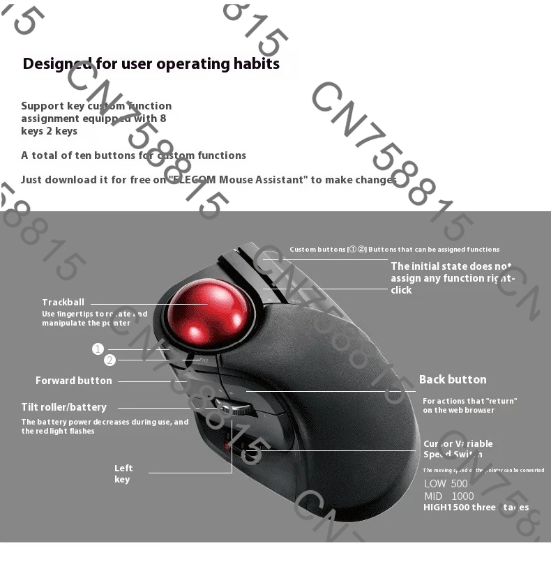 Benutzerdefinierte Einstellung – Ergonomic Mouse Vertical Bewertung und Preis