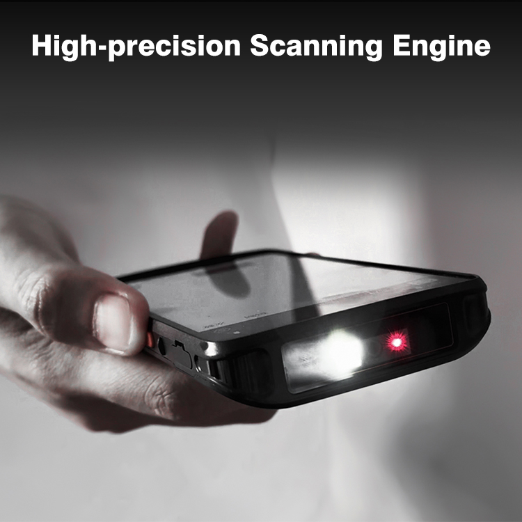 Industrielles PDA 6'' 4G Andro – Barcode Scanner 2D Bewertung und Preis